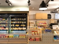 Coffee And Deli Mall Storefront Counter