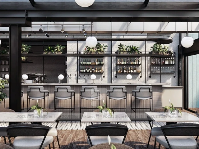 Conservatory Coffee Bar Lounge Layout