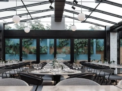 Conservatory Coffee Bar Lounge Layout