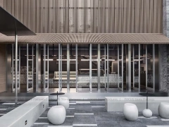 Dark Heytea Lab Exterior Storefront