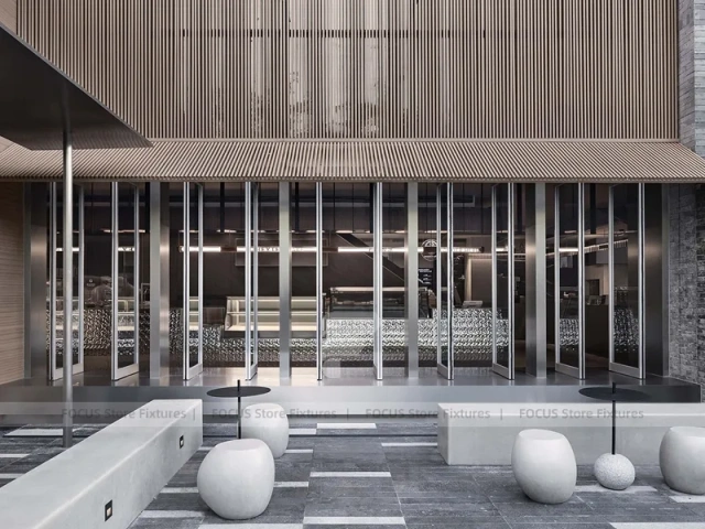 Dark Heytea Lab Exterior Storefront