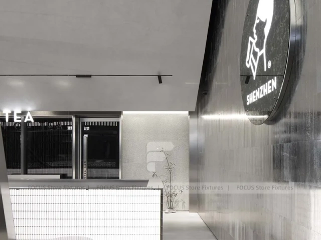 Dark Heytea Lab Exterior Storefront