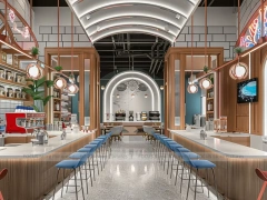 Grand Arch Dessert Beverage Hall Layout