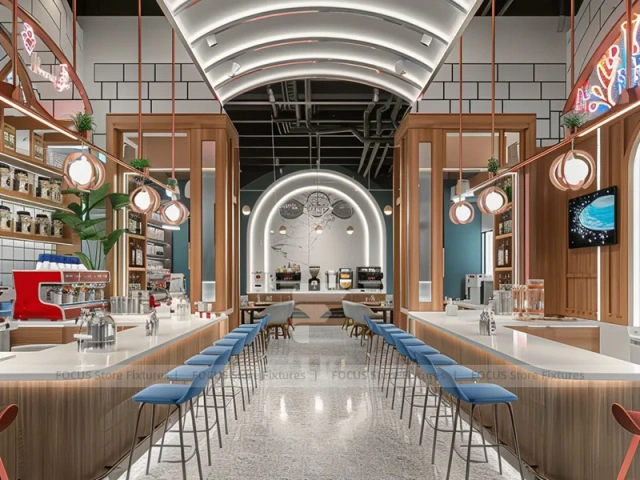 Grand Arch Dessert Beverage Hall Layout