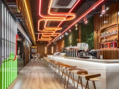 Grand Arch Dessert Beverage Hall Layout