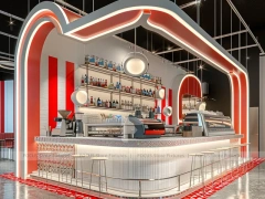 Grand Arch Dessert Beverage Hall Layout