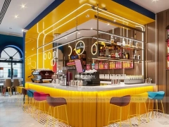 Grand Arch Dessert Beverage Hall Layout