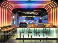 Grand Arch Dessert Beverage Hall Layout