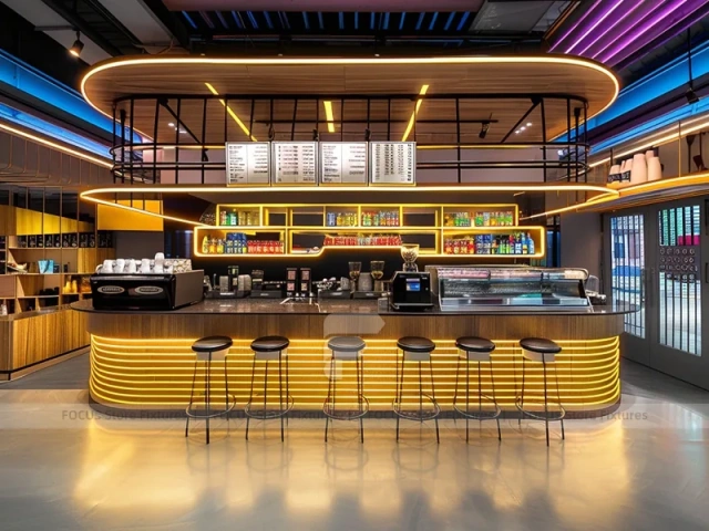 Grand Arch Dessert Beverage Hall Layout