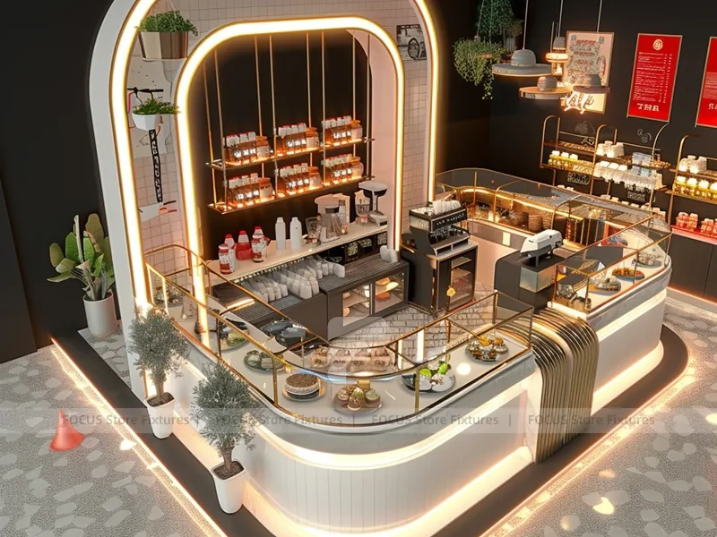 Grand Arch Dessert Beverage Hall Layout