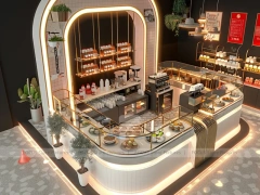 Grand Arch Dessert Beverage Hall Layout