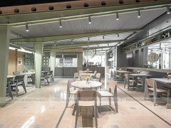 Green Patio Beverage Cafe Exterior Storefront