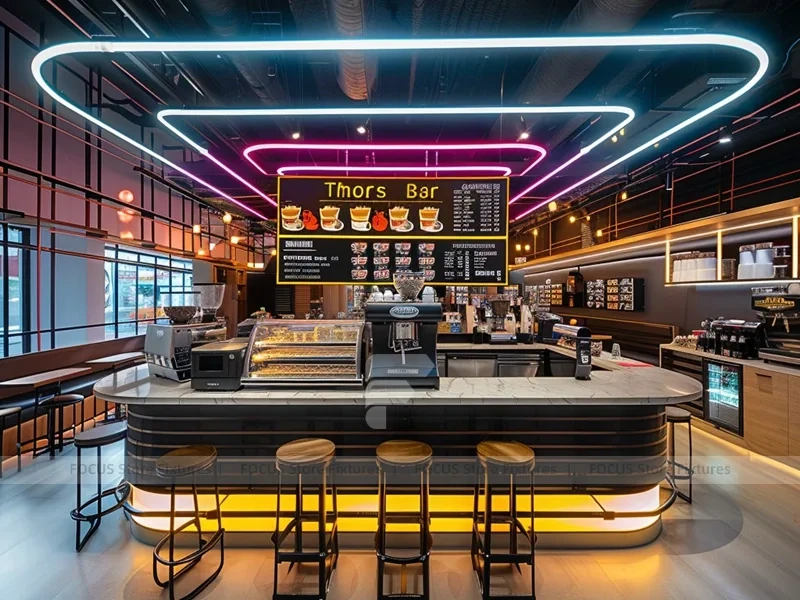 Green Round Beverage Bar Island