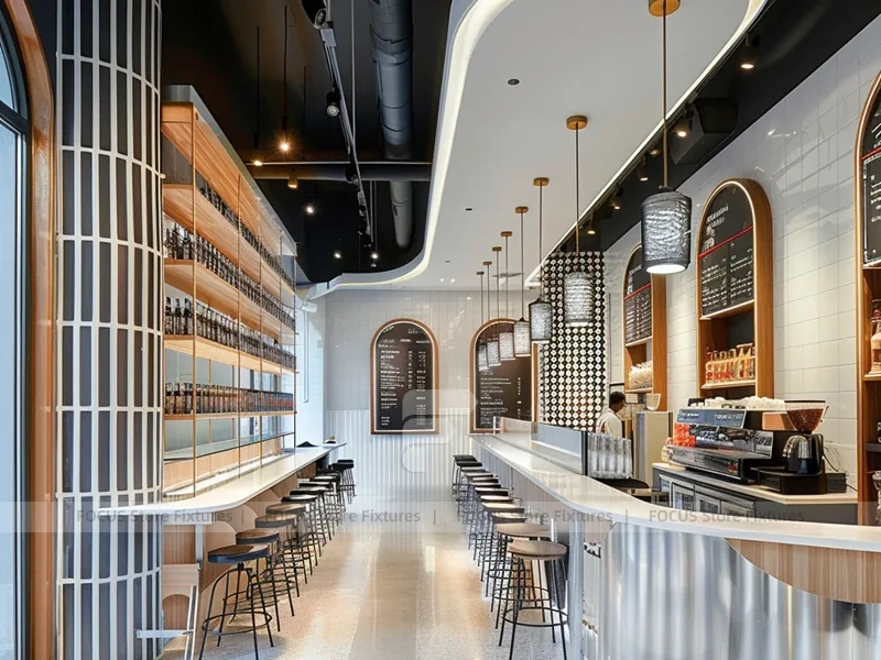 Green Round Beverage Bar Island