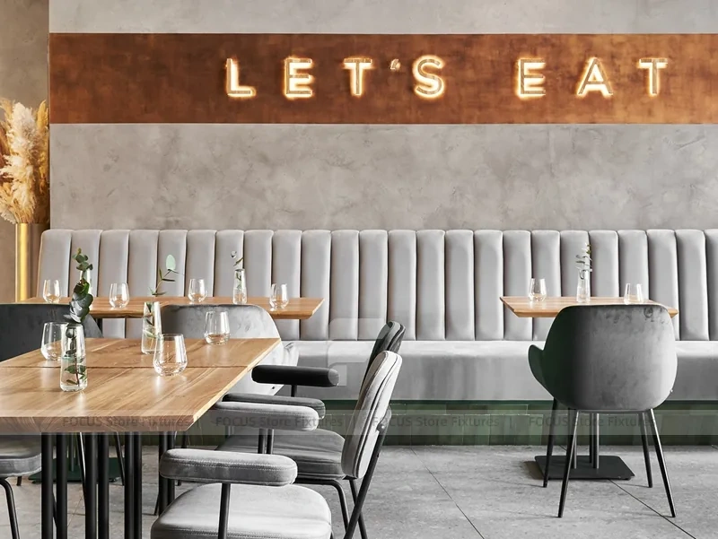 Green Tile Beverage Bar Seating Counter