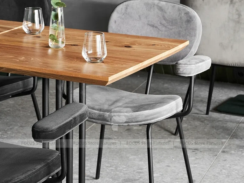 Green Tile Beverage Bar Seating Counter