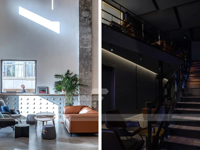 Minimal Gray Cafe Exterior Facade