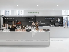 Minimalist White And Green Juice Bar Lounge