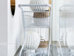 Mint White Dessert Cafe Window Seating