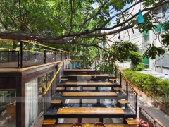 Outdoor Garden Beverage Cafe Patio Seating