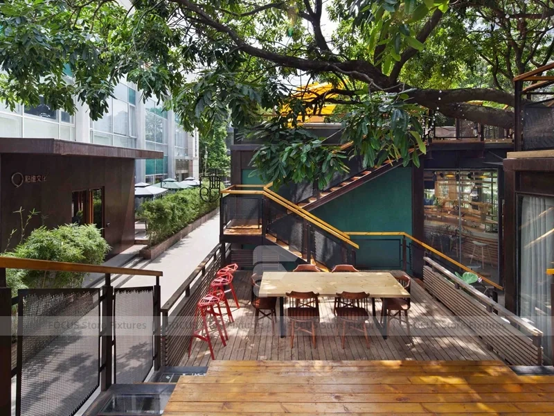 Outdoor Garden Beverage Cafe Patio Seating