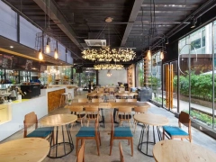 Outdoor Garden Beverage Cafe Patio Seating
