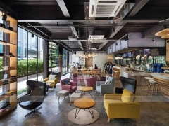Outdoor Garden Beverage Cafe Patio Seating