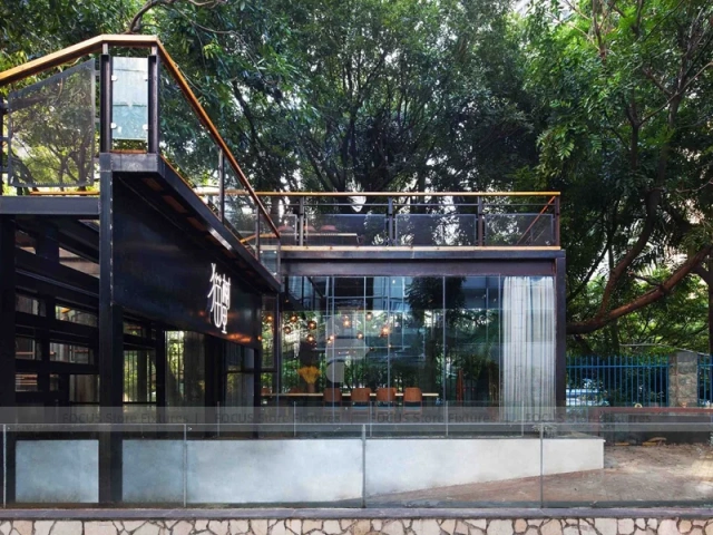 Outdoor Garden Beverage Cafe Patio Seating