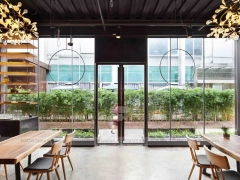 Outdoor Garden Beverage Cafe Patio Seating