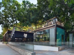 Outdoor Garden Beverage Cafe Patio Seating