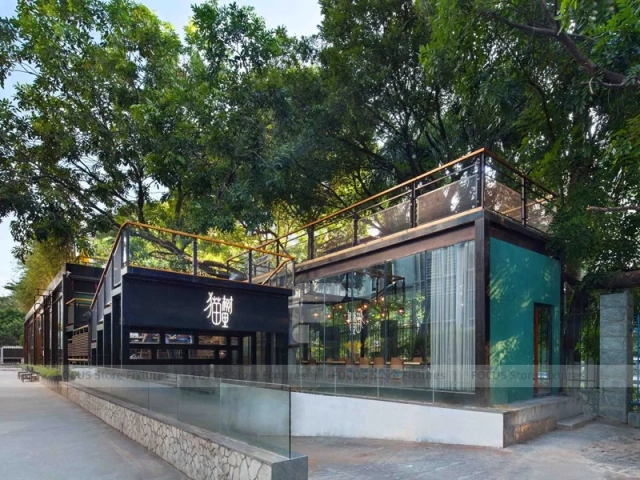 Outdoor Garden Beverage Cafe Patio Seating