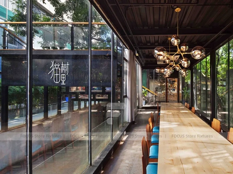 Outdoor Garden Beverage Cafe Patio Seating
