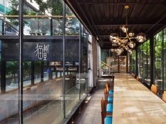 Outdoor Garden Beverage Cafe Patio Seating