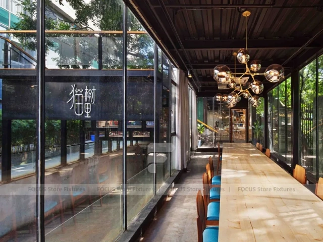 Outdoor Garden Beverage Cafe Patio Seating