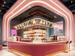 Pink Lounge Cocktail Beverage Bar