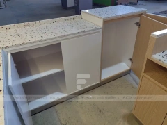 Terrazzo Beverage Prep Sink Counter Detail