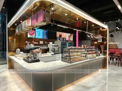 White Gold Bakery Coffee Island Layout