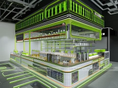 White Gold Coffee Bar Seating Layout