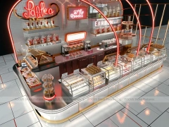 White Gold Coffee Bar Seating Layout
