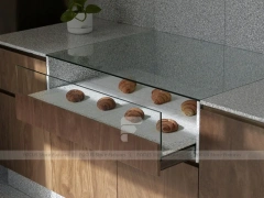 Wood Stone Beverage Counter Front Detail