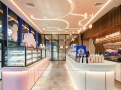 Black Gold Beverage Island Counter