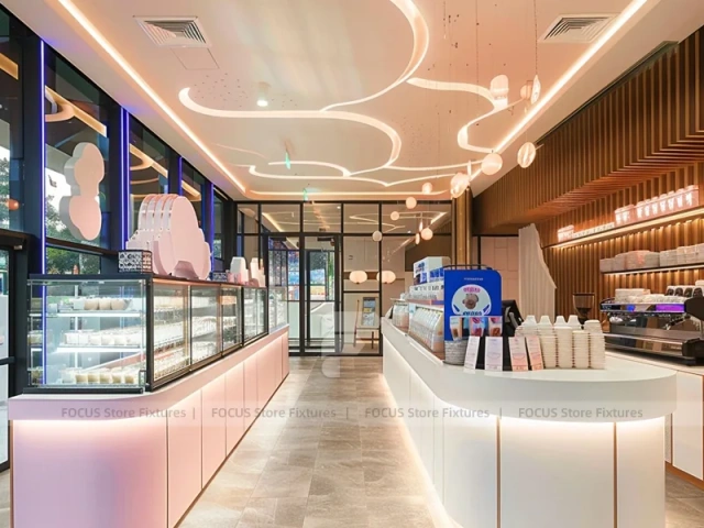Black Gold Beverage Island Counter