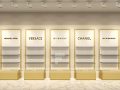 Black Metal Wardrobe Wall Display System