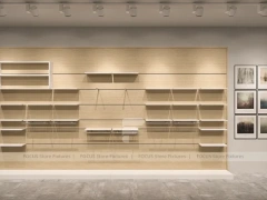 Black Metal Wardrobe Wall Display System