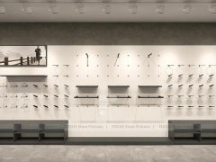 Black Metal Wardrobe Wall Display System