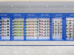 Blue Edge Pharmacy Gondola and Store Fixture Layout