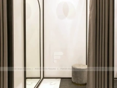 Boutique Apparel Wall Rack and Table Display