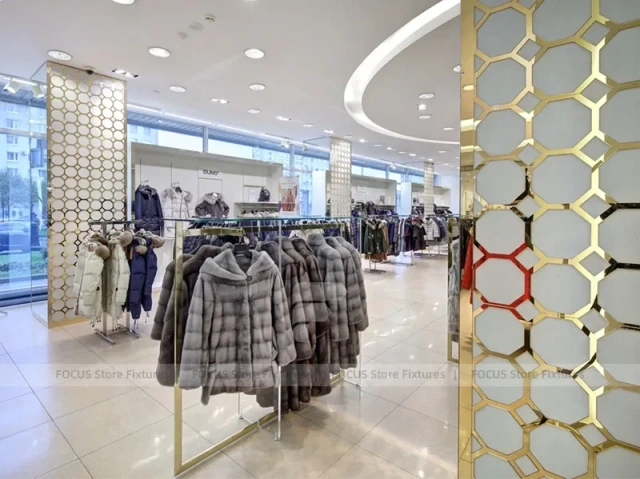 Bright White Department Store Mannequin Platform Display