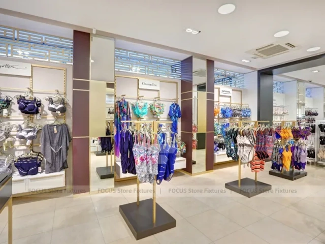Bright White Department Store Mannequin Platform Display