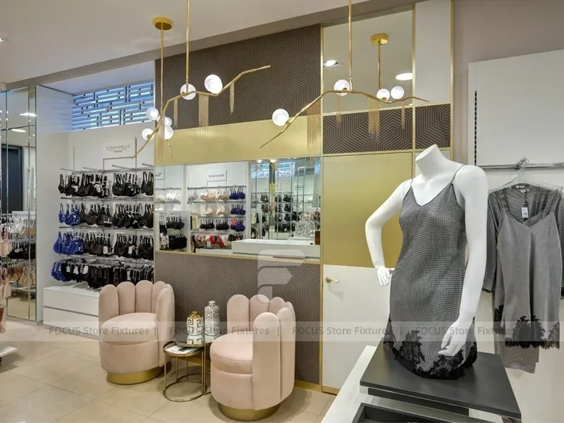 Bright White Department Store Mannequin Platform Display